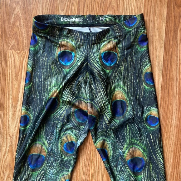 BlackMilk Rare Peacock Leggings - Picture 2 of 9